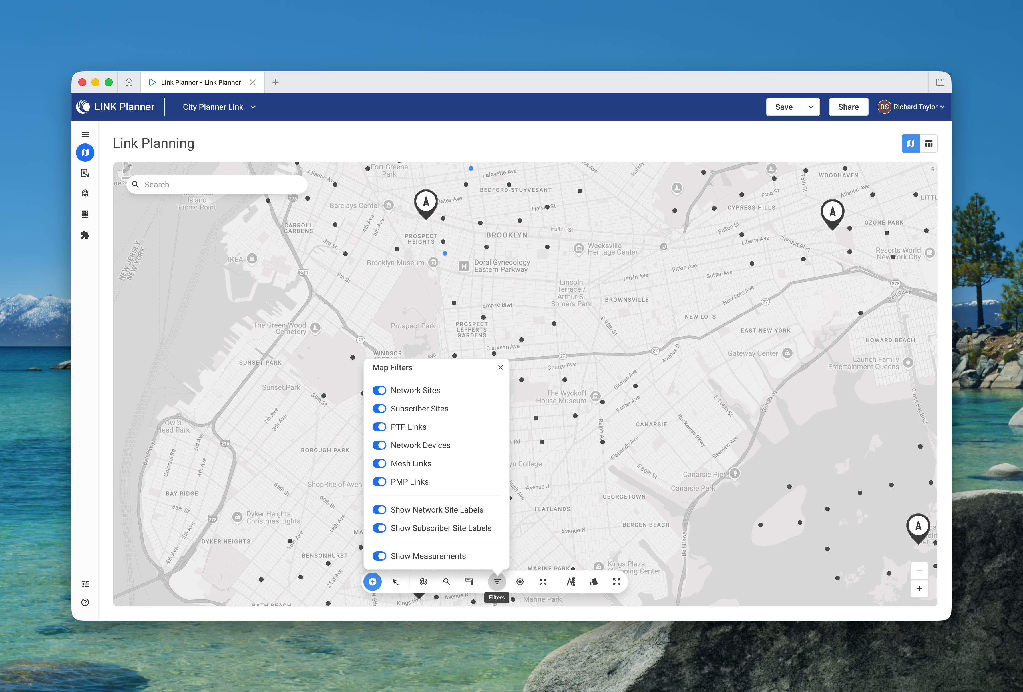 Link Segment Analysis